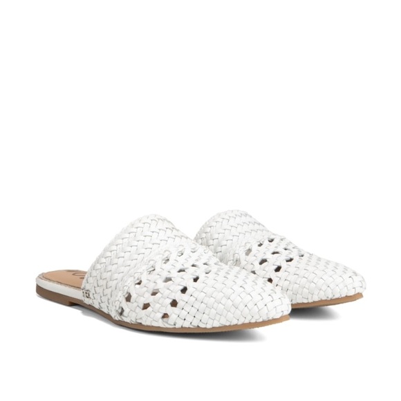 sam edelman mules white